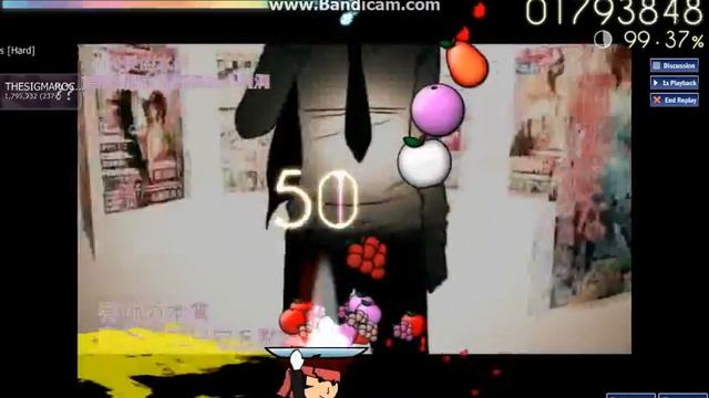 【osu!】[CTB] Just BL