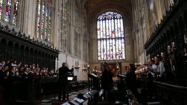 Evensong rehearsal смотреть онлайн