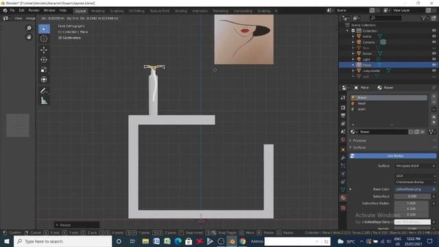 Modeling a Flower on Blender (3/5) смотреть онлайн