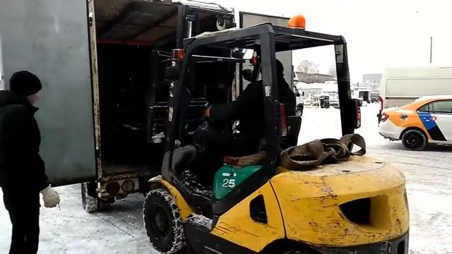 Отгрузка тар для раствора в организацию ООО 