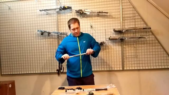 Трекинговые палки Husky Scarf смотреть онлайн