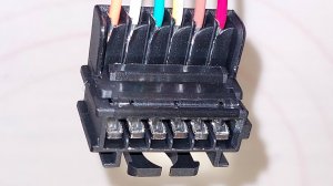 Как разобрать разъём 7701477989