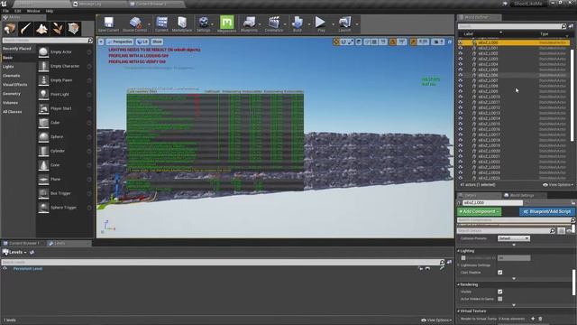 Static vs Instanced Static Meshes - UE4 Tutorials #311 смотреть онлайн