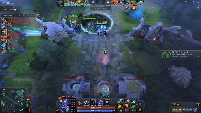 Arc Warden Dota Gameplay Miracle with Swift and 17 Kills смотреть онлайн
