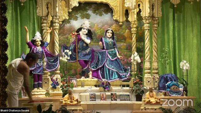 Мангала-арати 21.03.2021 смотреть онлайн