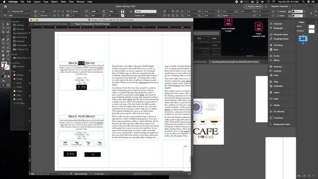 Type Tutorial - InDesign 01 смотреть онлайн