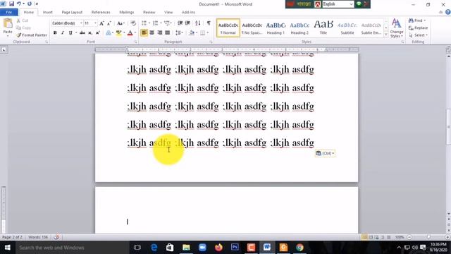 ms word english tiping 2020। এম এস ওয়ার্ডে ইংরেজী টাইপ শিখুন বাংলায় ২০২০। টাইপিং টিউটরিয়াল। смотреть онлайн