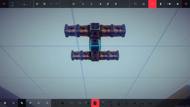 Besiege (бесидж) Как поворачивать