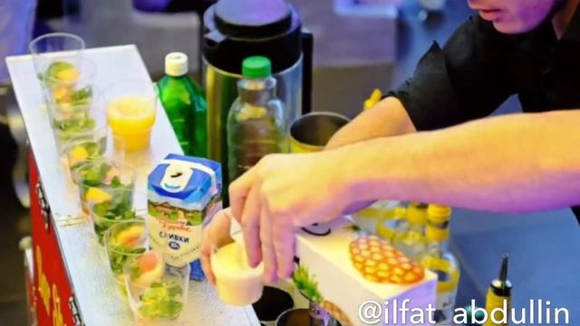 Бармен шоу Казань смотреть онлайн