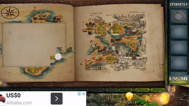 Escape game 50 rooms 2 level 10 walkthrough смотреть онлайн