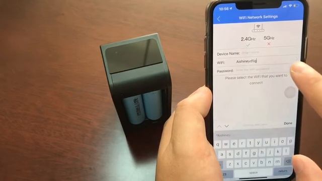 LS001-A Tutorial Video-PIR WiFi Home Security Camera with Long Standby Time Around 1 Year смотреть онлайн