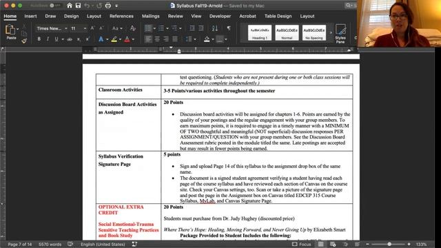 Ed Psych 315 Welcome Video with Syllabus Review смотреть онлайн