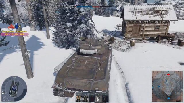ВЗРЫВНАЯ ВАРТУХА - ВАР ТАНДЫР! | War Thunder смотреть онлайн