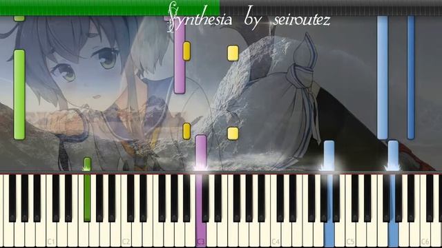 [Synthesia][MIDI] American bossa смотреть онлайн