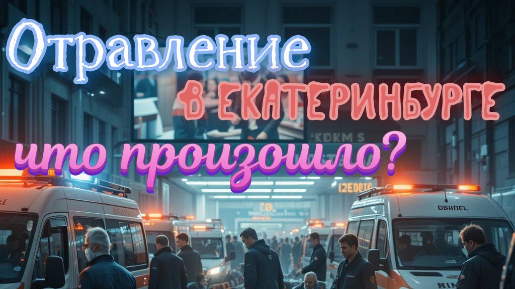 Массовое отравление в Екатеринбурге: что произошло? смотреть онлайн