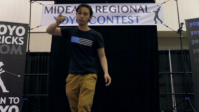 Kevin Nicholas - 1A Prelim - 9th Place - MER 2018 - Presented by Yoyo Contest Central смотреть онлайн