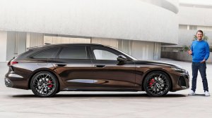 Представлен новый Audi A6 Avant 2025