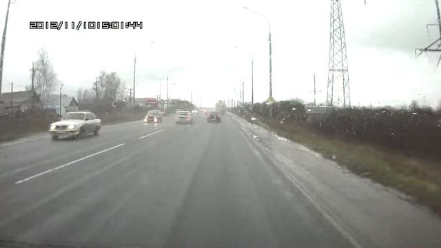 слепой за рулём