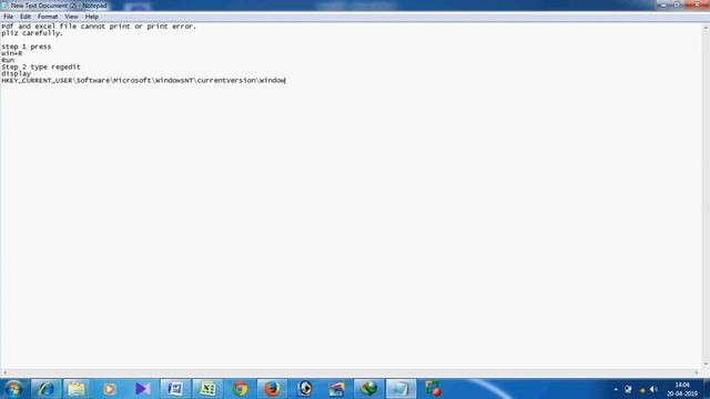 How to fix pdf and word file cannot print. How to solve this problem. Print problem excel aur word смотреть онлайн