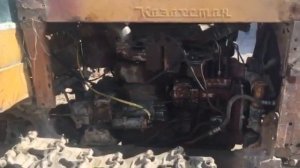 Стартер на Дт-75 от камаза