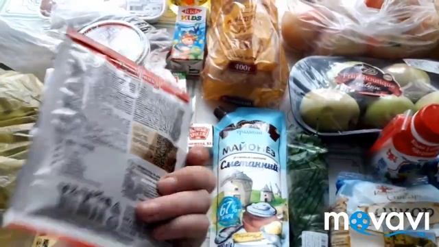 закупка продуктов//что мы купили на 4 дня//остатки с прошлой закупки// смотреть онлайн