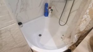 Распаковка — Душевой поддон Triton Высокий ПД5 90х90