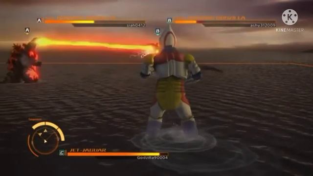Godzilla PS4: Jet Jaguar vs Burning Godzilla vs Burning Godzilla (You'd be surprised who won) смотреть онлайн