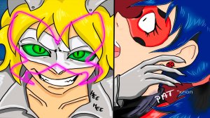 ЛЕДИ БАГ ПРОТИВ КОТА НУАРА (КОМИКС ПОЛНОСТЬЮ)  | ОЗВУЧКА КОМИКСА ЛЕДИ БАГ И СУПЕР КОТ