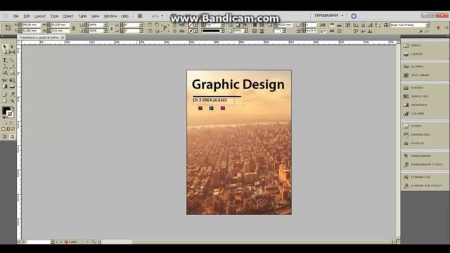 Tutorial Indesign #1 | Design magazin cover смотреть онлайн