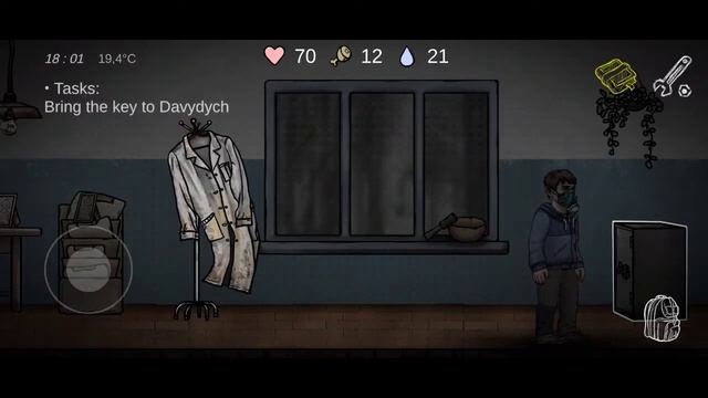 Nuclear Day Demo Gameplay.. Quest Bring The Key To Davydych