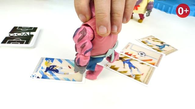 Черепашки ниндзя и злодеи соревнуются? Играй в футбол с настолками GOAL10 - Крутые игрушки мальчикам смотреть онлайн