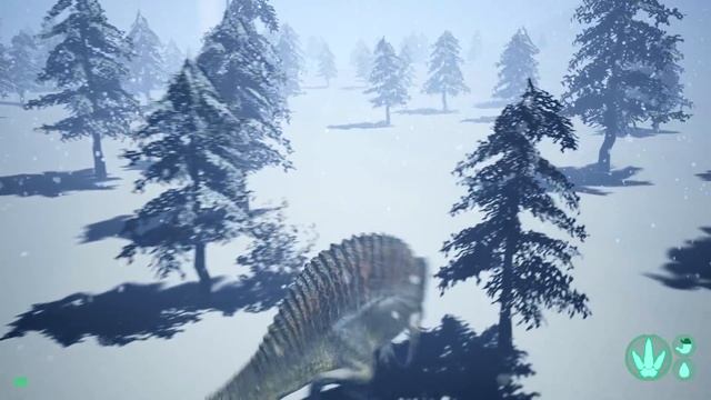 Adotei um Suchomimus, Vida de Espinossauro da Nevasca! | The Isle Realismo | (PT/BR) смотреть онлайн