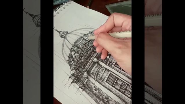 Frederik's Church. Copenhagen, Denmark смотреть онлайн