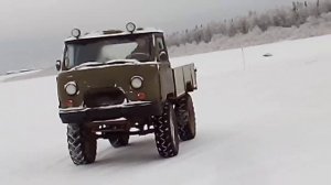 УАЗ 3303 вездеход. Высокий УАЗ радует глаз))