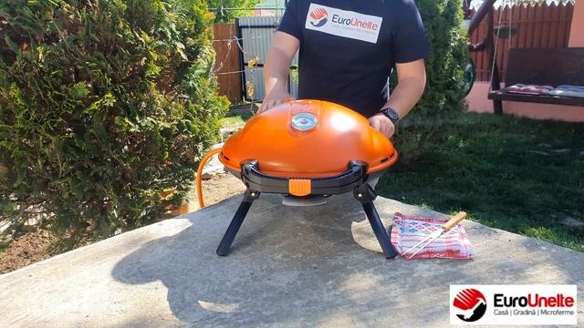 GRATAR PE GAZ O'GRILL PE GAZ 900T ORANGE смотреть онлайн