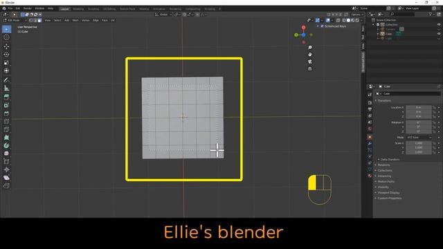 Checker Deselect (Blender)