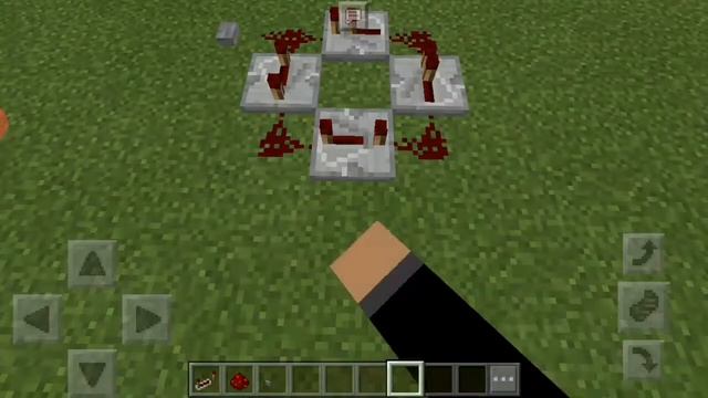 Как сделать зацикленый механизм в Майнкрафт пе