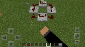 Как сделать зацикленый механизм в Майнкрафт пе