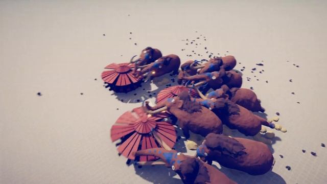 TANK DA VINCI VS EVERY 10 TRIBAL UNITS!!! TOTALLY ACCURATE BATTLE SIMULATOR (TABS) смотреть онлайн