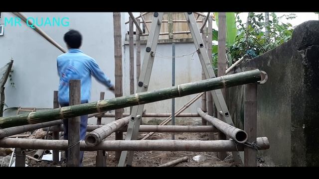 DỰNG NHÀ BẰNG TRE. TẬP 3