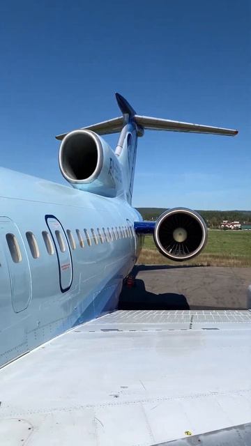 Ту-154 #ту154 #самолет #алроса #tu154 смотреть онлайн