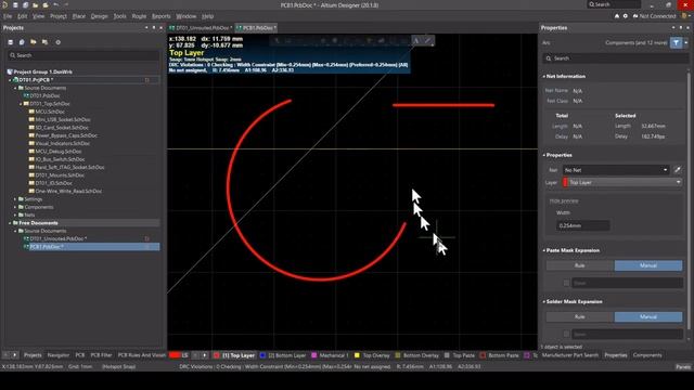 การใช้ snap และ grid เอนกประสงค์แบบใหม่ใน Altium Designer смотреть онлайн