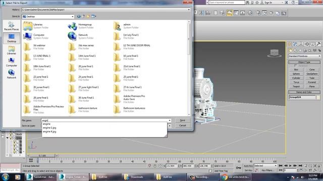 Tutorial on Modeling and Texturing a Train Tunnel in 3dsmax ( part 2) смотреть онлайн