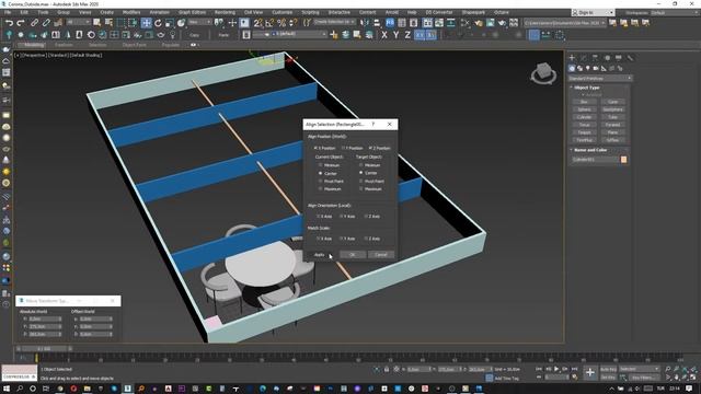 3dsMax Corona Exterior Renderer Lighting & Post-Production Tutorial - part 01 смотреть онлайн
