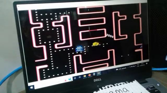NES EMU Ms Pacman Tengen OFF Normal Strange Level 2 92380 смотреть онлайн