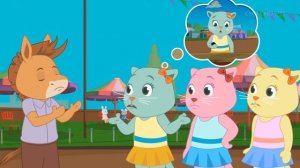 Los Gatitos Perezosos (The Lazy Kittens) | Programa Comedia De Dibujos Animados | ChuChu TV Cutians