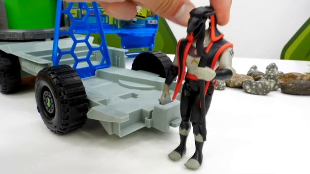 Бен 10 игры для мальчиков - Что могут часы Омнитрикс Бен Тен? - Той Мастер сборник видео игры битвы смотреть онлайн