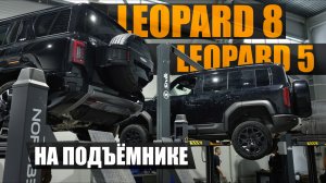 Сравниваем Leopard 8 и Leopard 5 на подъемнике - есть ли разница?