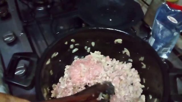 MACARRÃO COM CARNE MOÍDA DE PORCO смотреть онлайн