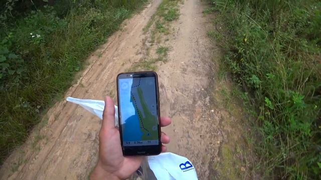 Одиночный пеший поход с ночёвкой в палатке